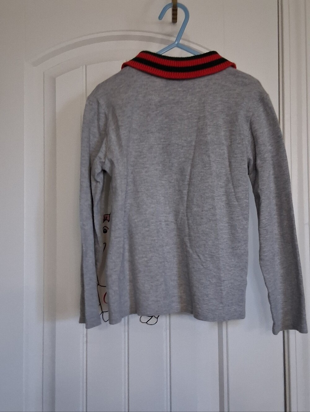 Gucci Long Sleeve Polo Top - Picture 3 of 9